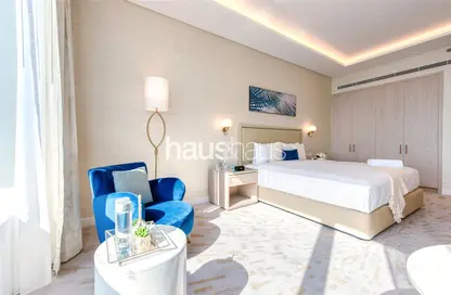 Apartment - 1 Bathroom for rent in The Palm Tower - Palm Jumeirah - Dubai