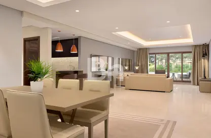 Apartment - 2 Bedrooms - 3 Bathrooms for rent in Wyndham residences - The Palm - Palm Jumeirah - Dubai