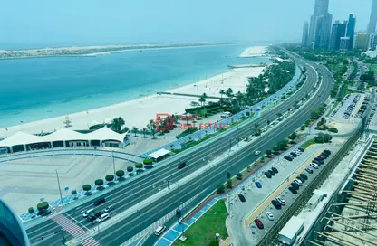 دوبلكس - 3 غرف نوم - 5 حمامات للايجار في برج بالغيلم - شارع الكورنيش - أبوظبي