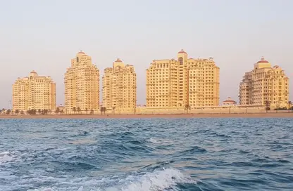 شقة - غرفة نوم - 1 حمام للايجار في 5 رويال بريز - رويال بريز - قرية الحمرا - رأس الخيمة