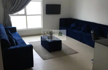 Apartment - 1 Bedroom - 2 Bathrooms for rent in City Tower - Al Nuaimiya - Ajman