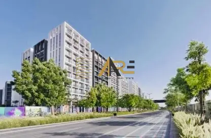 Apartment - 2 Bedrooms - 3 Bathrooms for rent in MISK Apartments - Aljada - Sharjah