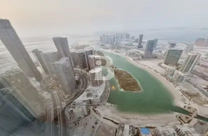 Apartment - 2 Bedrooms - 2 Bathrooms for rent in Sun Tower - Shams Abu Dhabi - Al Reem Island - Abu Dhabi