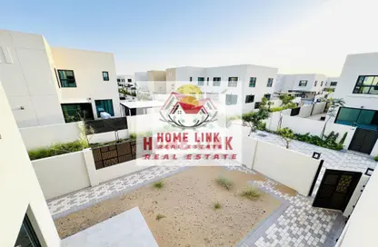 Townhouse - 3 Bedrooms - 4 Bathrooms for rent in Sharjah Sustainable City - Sharjah