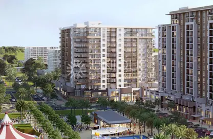 Apartment - 2 Bedrooms - 2 Bathrooms for sale in Odessa - Town Square - Dubai