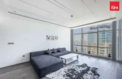 Apartment - 1 Bedroom - 1 Bathroom for sale in MAG 218 - Dubai Marina - Dubai