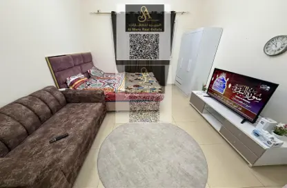 Apartment - Studio - 1 Bathroom for rent in Jasmine Towers - Garden City - Ajman