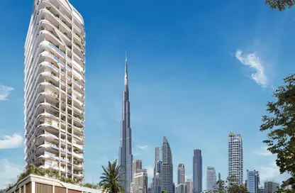 Apartment - Studio - 1 Bathroom for sale in Vento Tower - Business Bay - Dubai