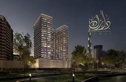 Apartment - Studio - 1 Bathroom for sale in Binghatti Ghost - Al Jaddaf - Dubai