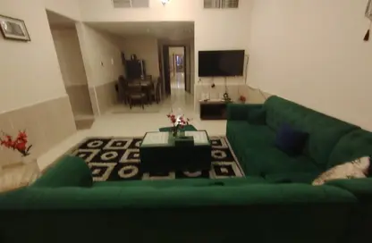 Apartment - 1 Bedroom - 2 Bathrooms for rent in Orient Tower 1 - Orient Towers - Al Bustan - Ajman