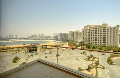 شقة - 2 غرف نوم - 3 حمامات للايجار في الزفير - تيارا - نخلة جميرا - دبي