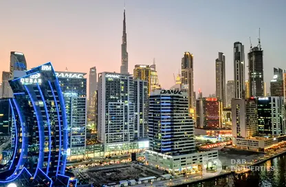 شقة - غرفة نوم - 2 حمامات للبيع في برج سكالا - الخليج التجاري - دبي