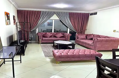 Apartment - 1 Bedroom - 2 Bathrooms for rent in New Al Taawun Road - Al Taawun - Sharjah
