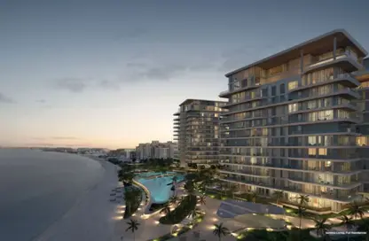 Apartment - 4 Bedrooms - 5 Bathrooms for sale in Serenia Living Tower 2 - Serenia Living - Palm Jumeirah - Dubai