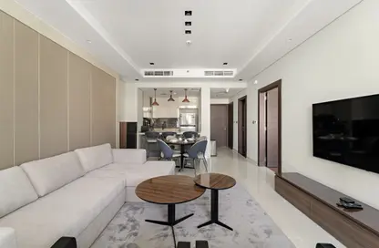 Apartment - 1 Bedroom - 2 Bathrooms for rent in Nobles Tower - Business Bay - Dubai