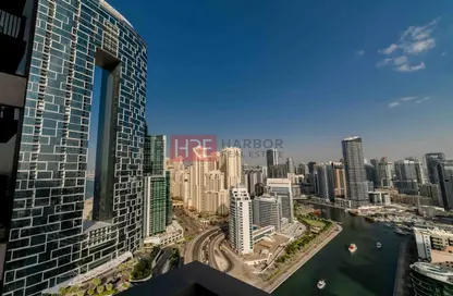 Outdoor Building image for: Apartment - 3 Bedrooms - 4 Bathrooms for sale in 5242 Tower 2 - 5242 - Dubai Marina - Dubai, Image 1