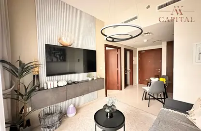 Apartment - 1 Bathroom for rent in Reva Residences - Business Bay - Dubai