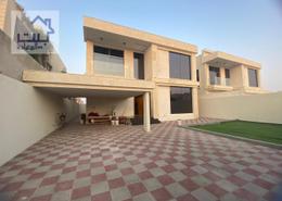 Terrace image for: Villa - 5 bedrooms - 7 bathrooms for sale in Al Mwaihat 2 - Al Mwaihat - Ajman, Image 1
