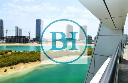 Apartment - Studio - 1 Bathroom for rent in Hydra Avenue Towers - City Of Lights - Al Reem Island - Abu Dhabi