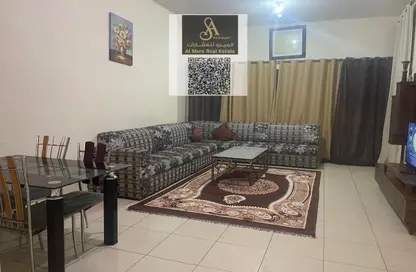 شقة - غرفة نوم - 2 حمامات للايجار في أبراج عجمان وان - الصوان - عجمان