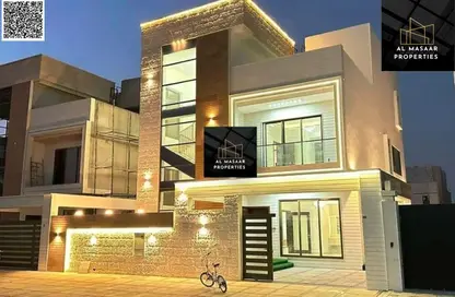 Villa - 5 Bedrooms - 7 Bathrooms for sale in Al Bahia Hills - Al Bahia - Ajman