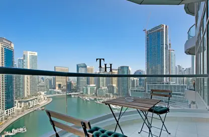 Apartment - 1 Bedroom - 2 Bathrooms for sale in The Point - Dubai Marina - Dubai