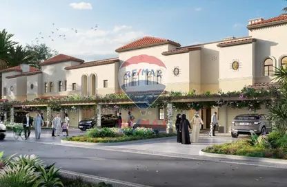 Townhouse - 2 Bedrooms - 4 Bathrooms for sale in Bloom Living - Zayed City (Khalifa City C) - Khalifa City - Abu Dhabi