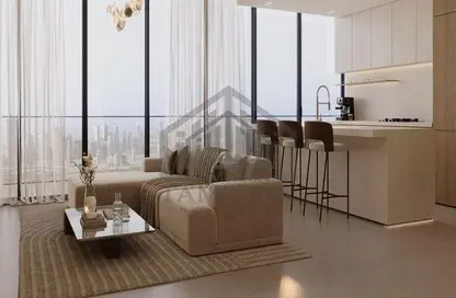 Apartment - 1 Bedroom - 2 Bathrooms for sale in Binghatti Haven - Dubai Sports City - Dubai