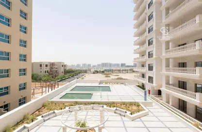 Apartment - 2 Bedrooms - 3 Bathrooms for rent in Nadine Residences 1 - Nadine Residences - Al Furjan - Dubai