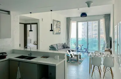 Apartment - 1 Bedroom - 2 Bathrooms for rent in 1 Residences - Al Kifaf - Bur Dubai - Dubai