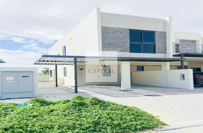 تاون هاوس - 3 غرف نوم - 4 حمامات للايجار في فلل اوروم - مالبيري - داماك هيلز 2 - دبي