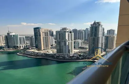 شقة - 2 غرف نوم - 3 حمامات للايجار في جام مارينا ريزيدنس - دبي مارينا - دبي