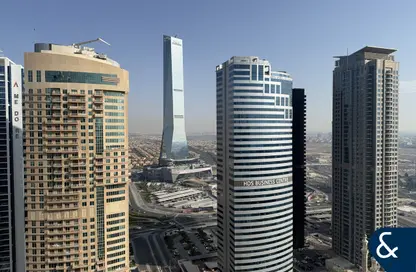 شقة - 2 غرف نوم - 2 حمامات للبيع في بوابة دبي الجديدة 2 - (JLT) مجمع A - أبراج بحيرة الجميرا - دبي