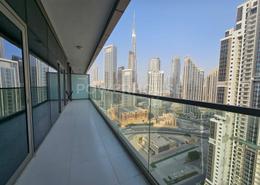 Balcony image for: Apartment - 2 bedrooms - 2 bathrooms for sale in Paramount Tower Hotel & Residences - Business Bay - Dubai, Image 1