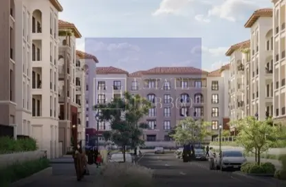 Apartment - Studio - 1 Bathroom for sale in Bloom Living - Zayed City (Khalifa City C) - Khalifa City - Abu Dhabi