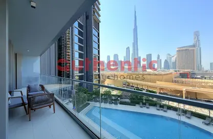 Apartment - 2 Bedrooms - 3 Bathrooms for rent in Vida Dubai Mall Tower 2 - Vida Residences Dubai Mall - Downtown Dubai - Dubai Apartment - 2 Bedrooms - 3 Bathrooms for rent in Vida Dubai Mall Tower 2 - Vida Residences Dubai Mall - Downtown Dubai - Dubai