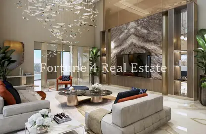 Townhouse - 5 Bedrooms - 6 Bathrooms for sale in FIJI at Damac Islands - DAMAC Islands - Dubai Land - Dubai