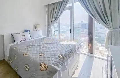 Apartment - 1 Bedroom - 1 Bathroom for sale in Bloom Towers B - Bloom Towers - Jumeirah Village Circle - Dubai
