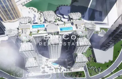 Apartment - 2 Bedrooms - 2 Bathrooms for sale in Golf Views Seven City - Jumeirah Lake Towers - Dubai