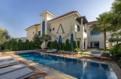 Villa - 7 Bedrooms - 7+ Bathrooms for sale in District One Villas - District One - Mohammed Bin Rashid City - Dubai