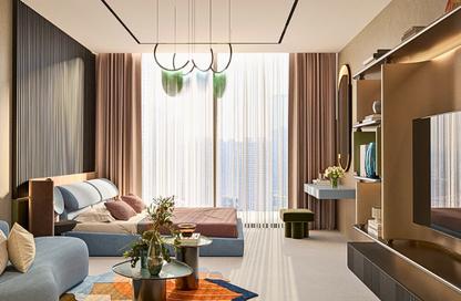 Apartment - 1 Bedroom - 2 Bathrooms for sale in Parkside Boulevard - Arjan - Dubai
