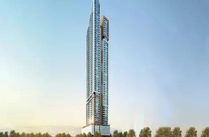Apartment - 4 Bedrooms - 5 Bathrooms for sale in Faradis Tower - Al Mamzar - Sharjah - Sharjah