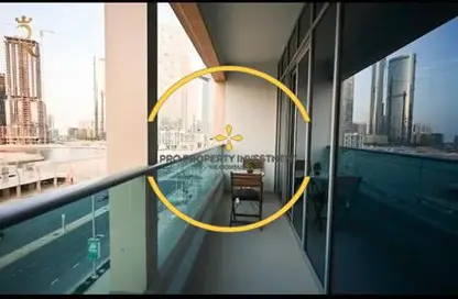 Apartment - Studio - 1 Bathroom for rent in Julphar Residence - Al Reem Island - Abu Dhabi
