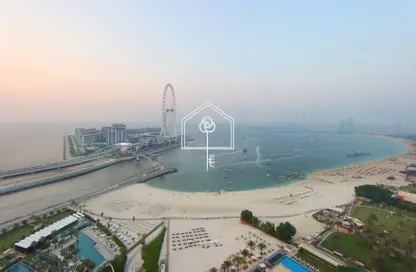 Apartment - 2 Bedrooms - 3 Bathrooms for rent in Jumeirah Gate Tower 1 - The Address Jumeirah Resort and Spa - Jumeirah Beach Residence - Dubai
