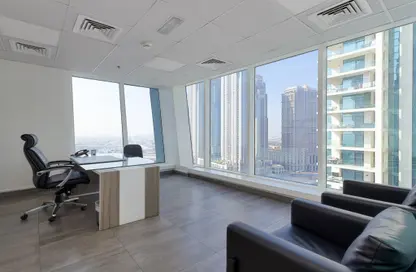 مكتب - استوديو - 1 حمام للايجار في برج المنارة - الخليج التجاري - دبي