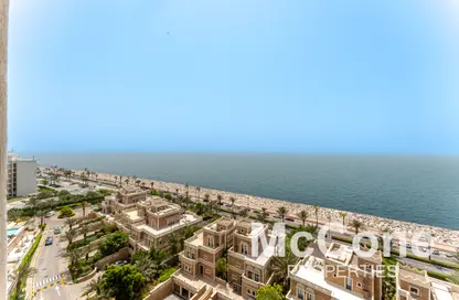 Apartment - 2 Bedrooms - 3 Bathrooms for rent in Balqis Residence - Kingdom of Sheba - Palm Jumeirah - Dubai