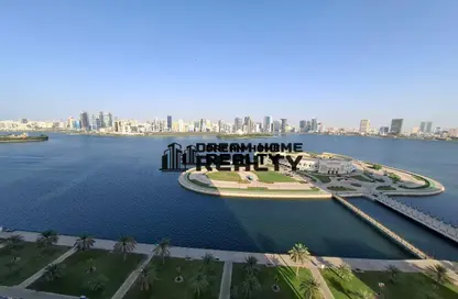 Apartment - 3 Bedrooms - 4 Bathrooms for rent in Al Kaloti Tower - Al Majaz 2 - Al Majaz - Sharjah