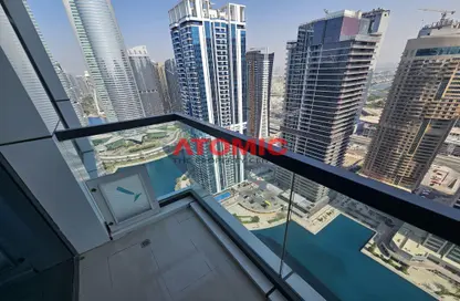 شقة - 2 غرف نوم - 3 حمامات للبيع في ليك سايد ريزيدنس - (JLT) مجمع A - أبراج بحيرة الجميرا - دبي