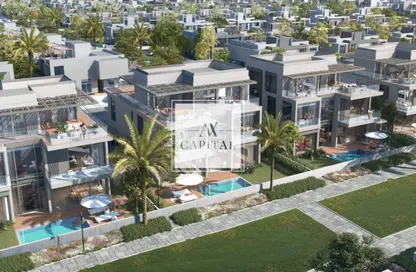 Villa - 3 Bedrooms - 4 Bathrooms for sale in South Bay 5 - South Bay - Dubai South (Dubai World Central) - Dubai