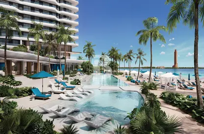 Apartment - 1 Bedroom - 2 Bathrooms for sale in Nikki Beach Residences - Al Marjan Island - Ras Al Khaimah